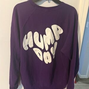 PrettyLittleThing Purple Graphic Sweatshirt